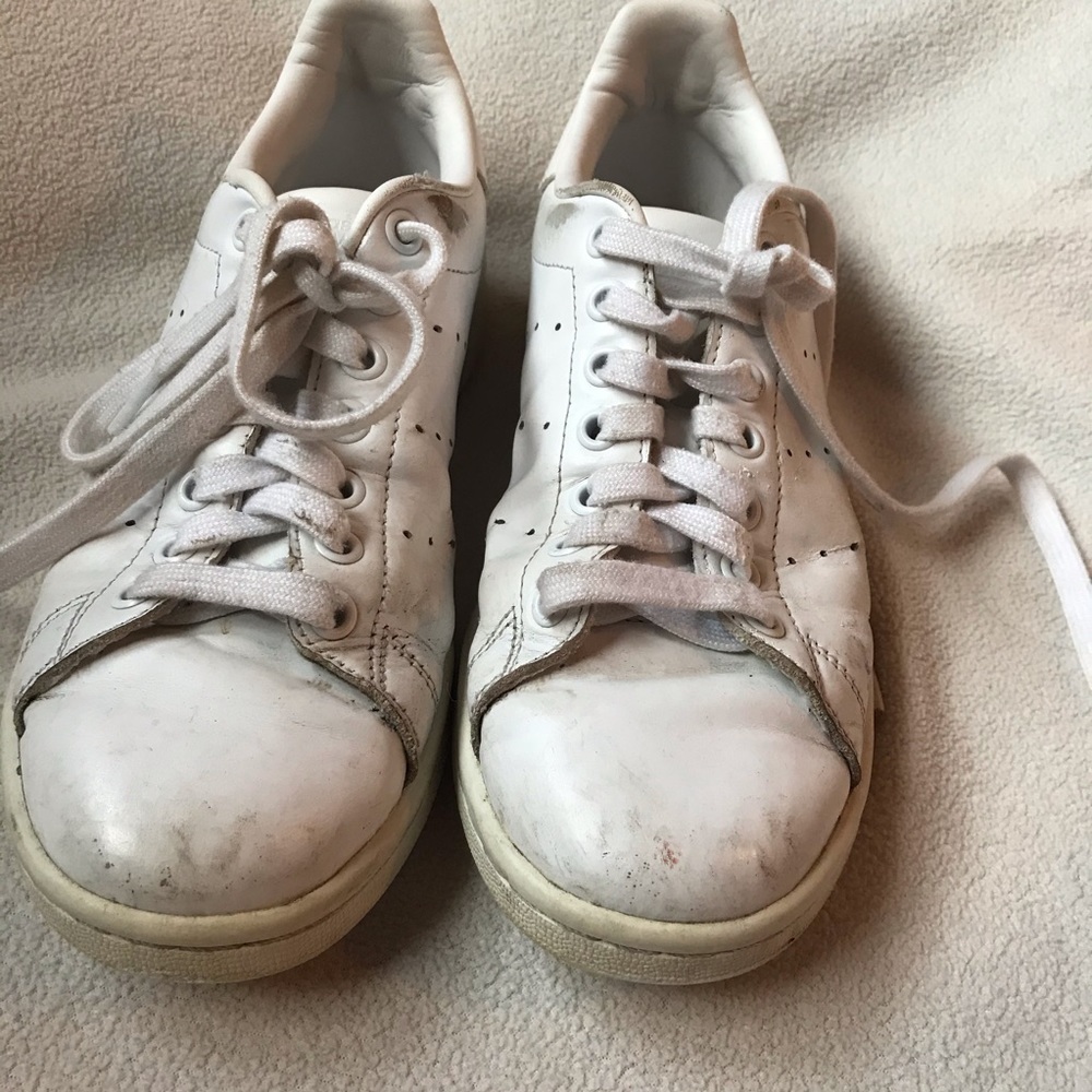 White Adidas Sneakers